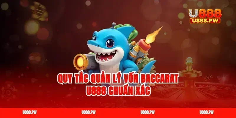 Quy tắc quản lý vốn baccarat u888 chuẩn xác