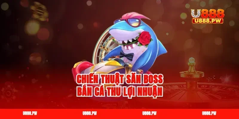 Chiến thuật săn boss bắn cá thu lợi nhuận