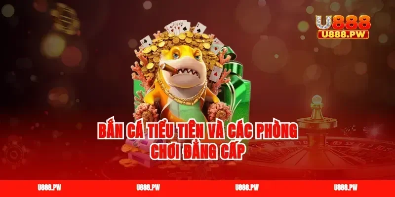 Bắn cá tiểu tiên và các phòng chơi đẳng cấp