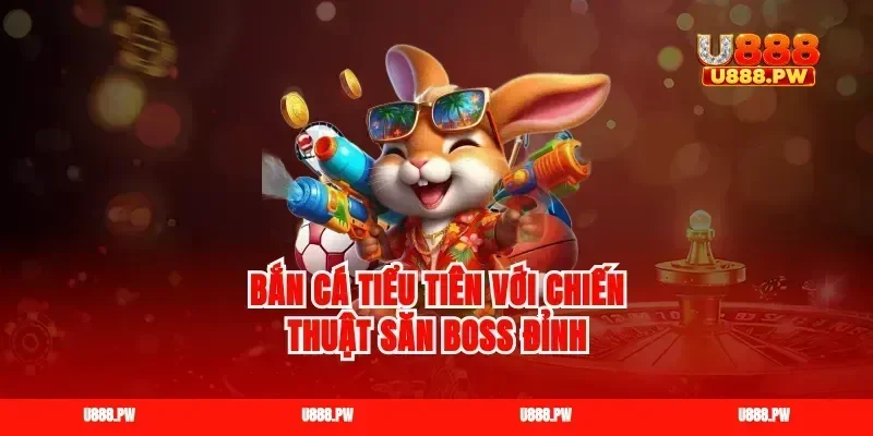 Bắn cá tiểu tiên với chiến thuật săn boss đỉnh