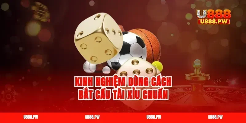 Kinh nghiệm dùng cách bắt cầu tài xỉu chuẩn