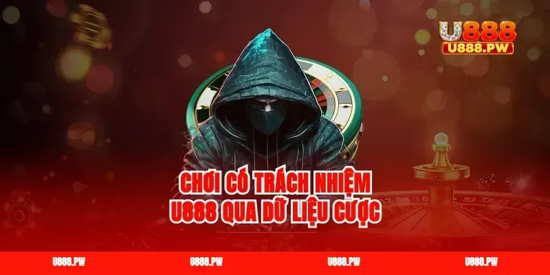Chơi có trách nhiệm U888 qua dữ liệu cược