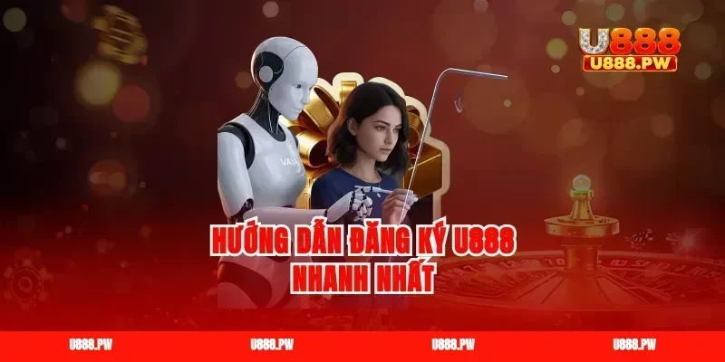 Hướng dẫn đăng ký U888 nhanh nhất