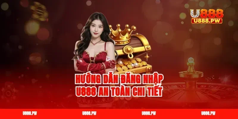Hướng dẫn đăng nhập U888 an toàn chi tiết