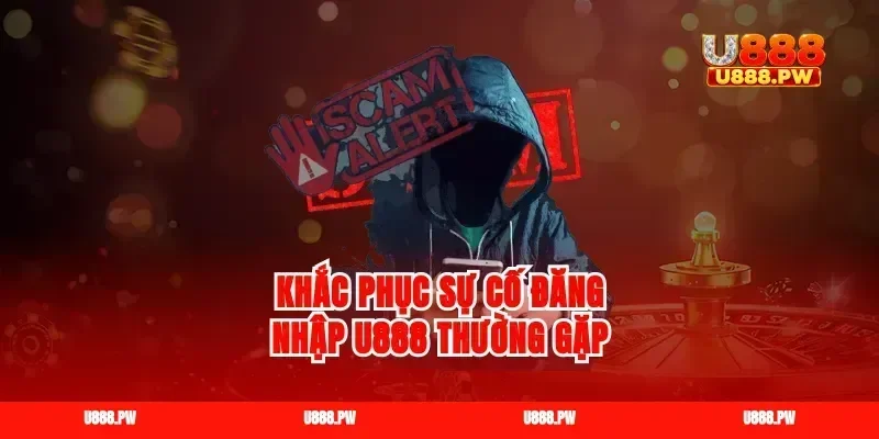 Khắc phục sự cố đăng nhập U888 thường gặp