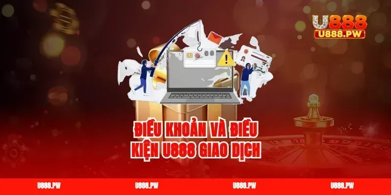 Điều khoản và điều kiện U888 giao dịch