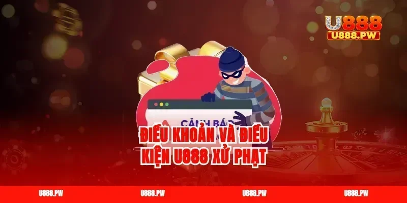 Điều khoản và điều kiện U888 xử phạt