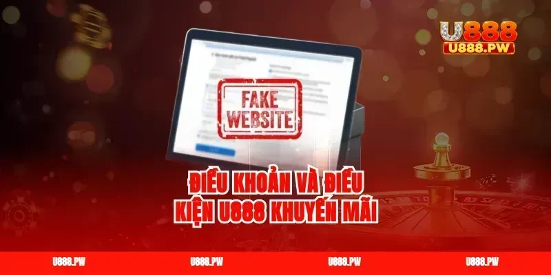 Điều khoản và điều kiện U888 khuyến mãi