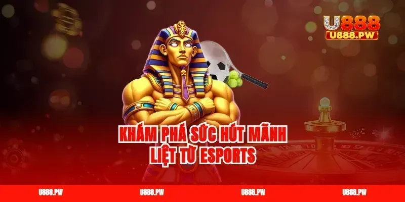 Khám phá sức hút mãnh liệt từ esports