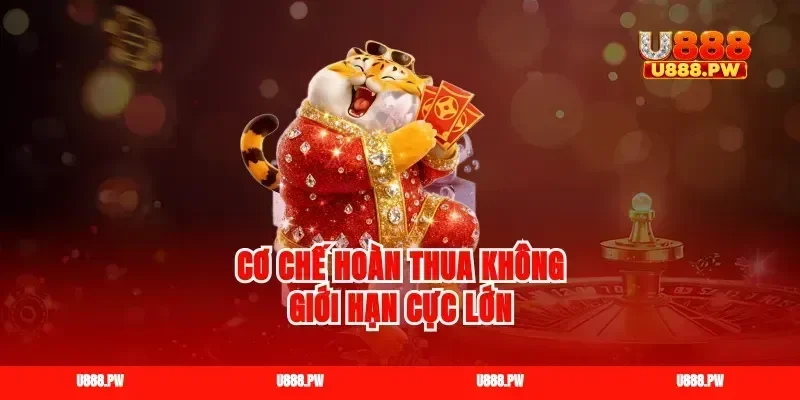 Cơ chế hoàn thua không giới hạn cực lớn