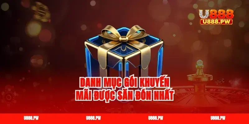 Danh mục gói khuyến mãi được săn đón nhất