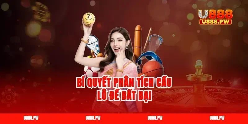 Bí quyết phân tích cầu lô đề bất bại