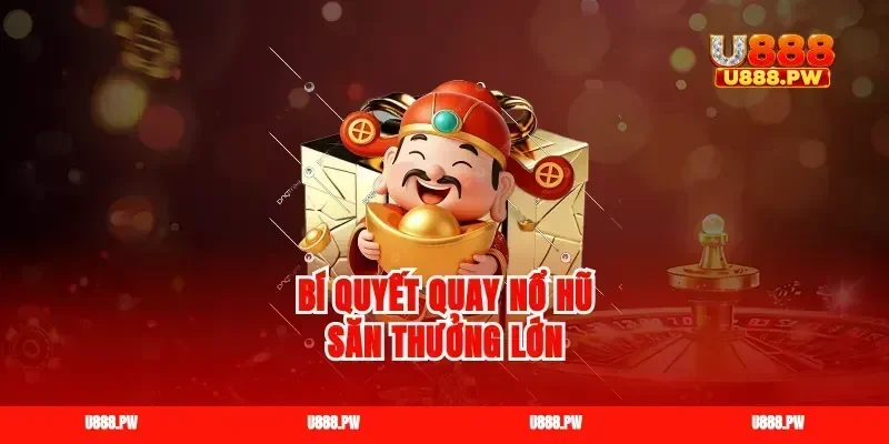 Bí quyết quay nổ hũ săn thưởng lớn
