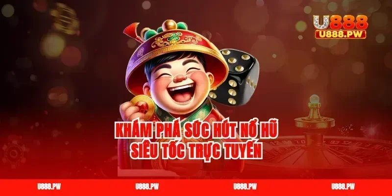 Khám phá sức hút nổ hũ siêu tốc trực tuyến
