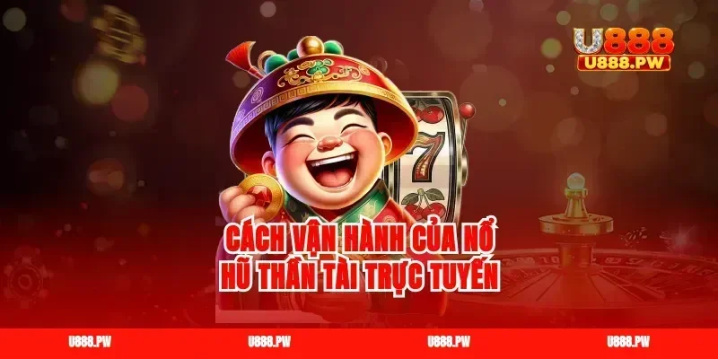 Cách vận hành của nổ hũ thần tài trực tuyến