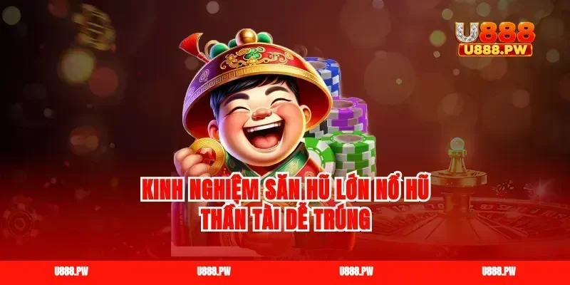 Kinh nghiệm săn hũ lớn nổ hũ thần tài dễ trúng