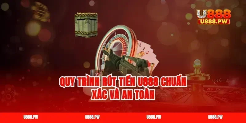 Quy trình rút tiền U888 chuẩn xác và an toàn
