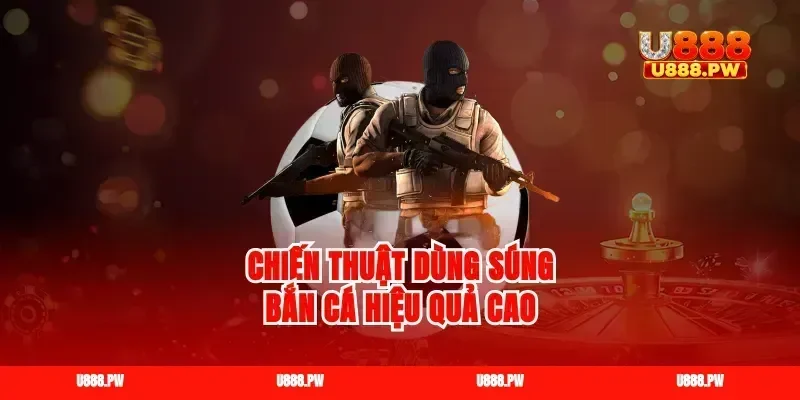 Chiến thuật dùng súng bắn cá hiệu quả cao