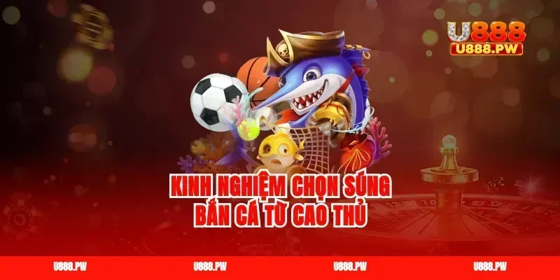 Kinh nghiệm chọn súng bắn cá từ cao thủ
