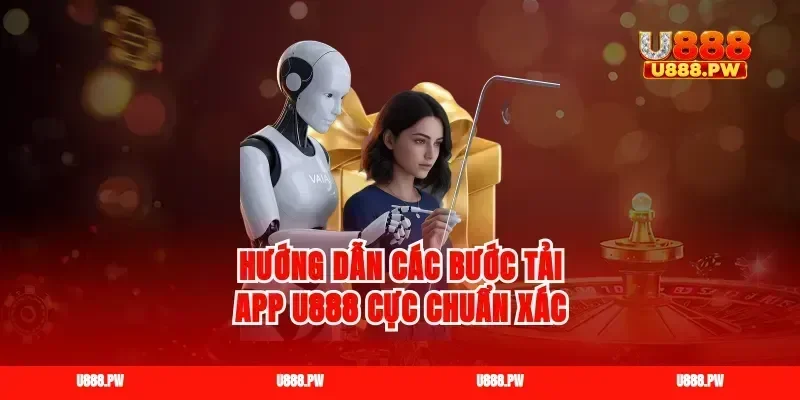 Hướng dẫn các bước tải app U888 cực chuẩn xác