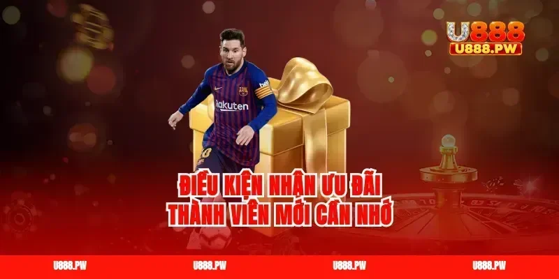 Điều kiện nhận ưu đãi thành viên mới cần nhớ