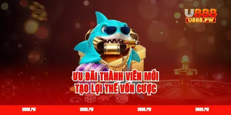 Ưu đãi thành viên mới tạo lợi thế vốn cược